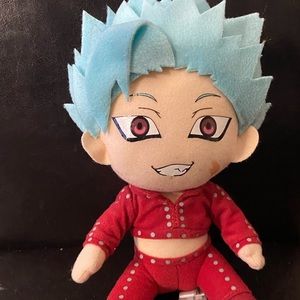 Anime The seven deadly sins Ban plushy